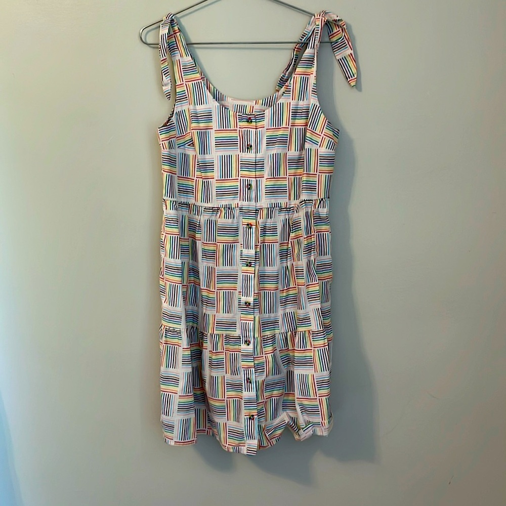 Target TakePride rainbow dress